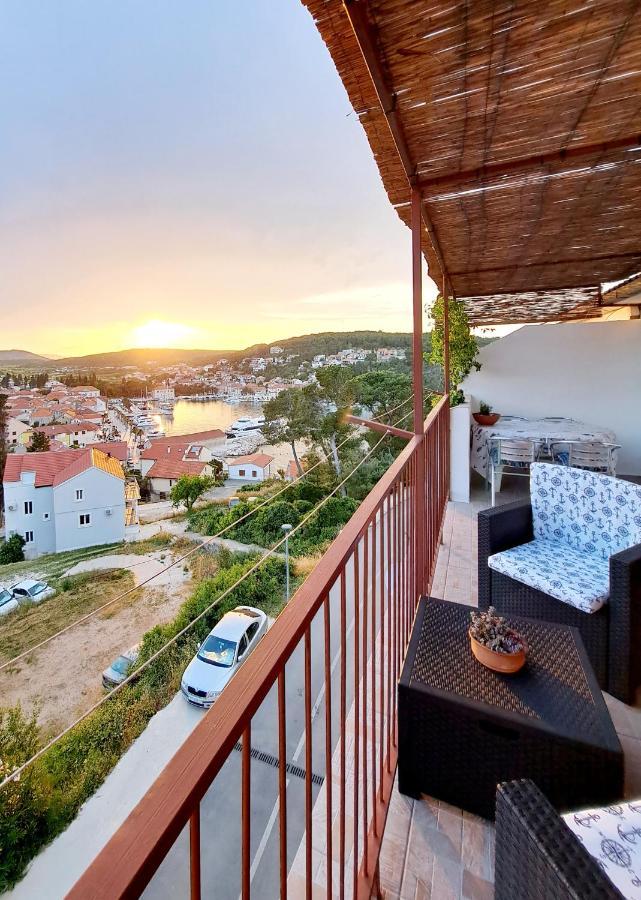 Apartment Sea View Jelsa (Hvar) Exterior foto