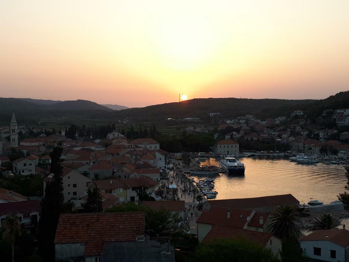 Apartment Sea View Jelsa (Hvar) Exterior foto